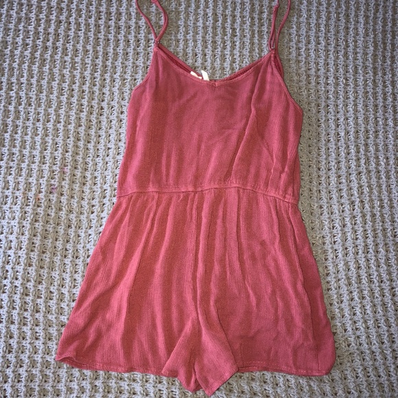 Pink Romper - Picture 2 of 2